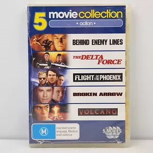 Behind Enemy Lines/Delta Force/Flight of the Phoenix/Broken Arrow/Volcano DVD R4 - Picture 1 of 2