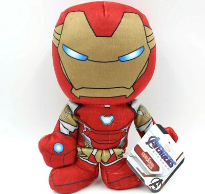Marvel Iron Man Plush Avengers Endgame 8" Sitting Kuricha Bleacher Creatures NWT - Image 1 of 4