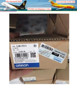 New original Omron CJ2M-CPU13 programmable logic controller CPU unit CJ2MCPU13 - Picture 1 of 2
