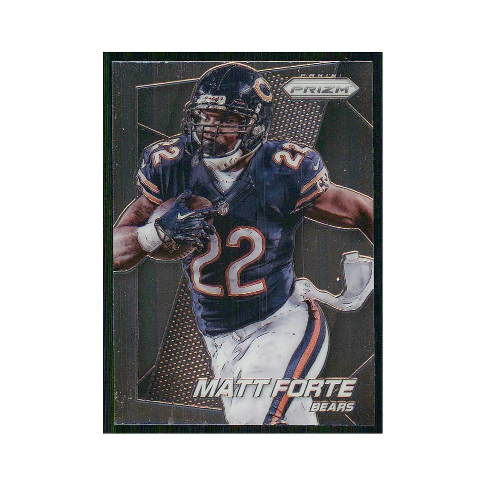 2014 Panini Prizm Matt Forte Bears #100 - Image 1 of 3