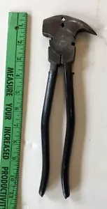 Vintage Olympia Fencing Pliers, High-Quality, Taiwan, Solid And Ready-to-Use! - Picture 1 of 11