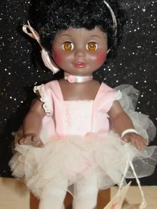 Vintage Royal Doll Black Ballerina – 10" African American Doll –Lovely with Tags - Picture 1 of 5