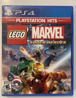 Lego Marvel Super Heroes Sony Playstation 4 2013 PS4 Nuevo PlayStation Hits Foto 1 de 4