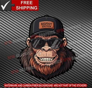 Calcomanía adhesiva de vinilo edición Bigfoot 4x4 todoterreno Sasquatch coche camión SUV B - Imagen 1 de 2