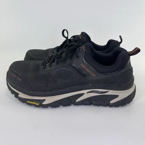 SKECHERS Work Arch Fit Road Walker Comp Toe Men’s Sz 10 - Picture 1 of 11