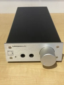 Lehmann Audio Black Cube Linear USB Headphone Amplifier Spotless Condition RARE - Picture 1 of 6