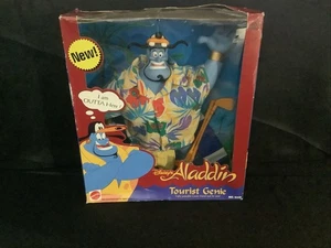 Disney's Aladdin Tourist Genie Doll Mattel 12" NIB 1993 Goofy Golf Vacation READ - Picture 1 of 24