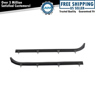 Door Window Belt Weatherstrip Kit For 1971-1996 Chevrolet 1971-1996 GMC VAN - Image 1 of 4