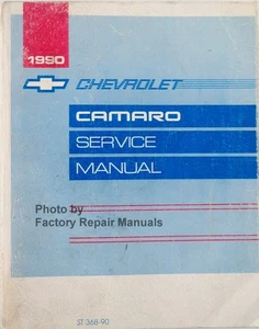 1990 Chevy Camaro Factory Shop Service Repair Manual RS IROC-Z Original - Bild 1 von 2