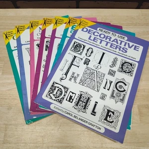 Dover clip-art series set of 7 - Picture 1 of 16