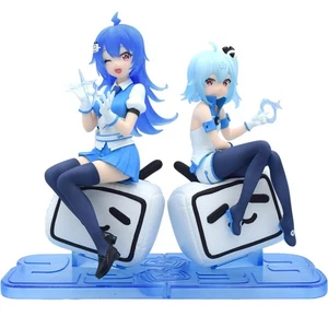 Banpresto Eyewear Factory Bilibili 2233 Girl Figure Small TV New In Stock - Picture 1 of 5
