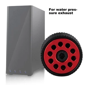HPQF S1A Computer Water Cooled Adjustable Automatic Air Evacuation Valve Blac FY - Afbeelding 1 van 11