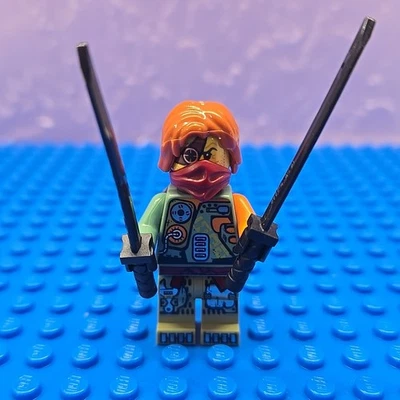 Lego Ninjago Ronin Minifigura njo246 (70592) Foto 1 de 4