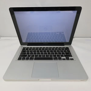 MacBook Pro A1278 11,1 i7-4578U 8GB Ram 500GB SSD DVD-RW 13" Silver Faulty - Photo 1/10