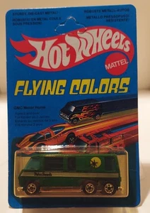 1979 Hot Wheels Flying Colors Green GMC Motor Home No. 9645 #9645 MONMC - Picture 1 of 7