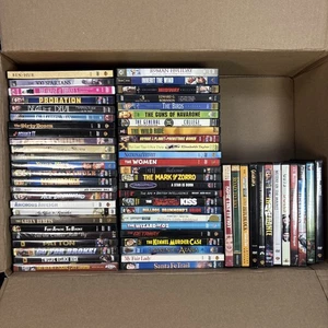 Classic Movies 1930s-1970s DVD Wholesale Lot Bundle - 62 Movies - Bild 1 von 24