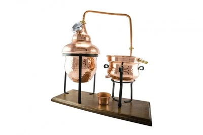 Alambicco Distillatore Artigianale in Rame da 5 Litri - Bild 1 von 4