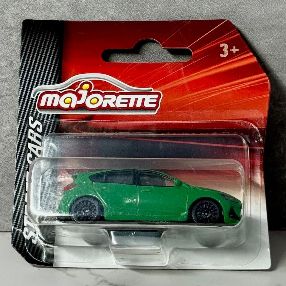 Majorette Ford Focus ST - Coches de calle Foto 1 de 1