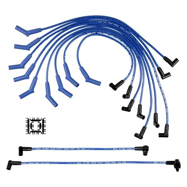 Accel 5056B Super Stock Spark Plug Wire Set Ford Small Block V8 Foto 1 de 4