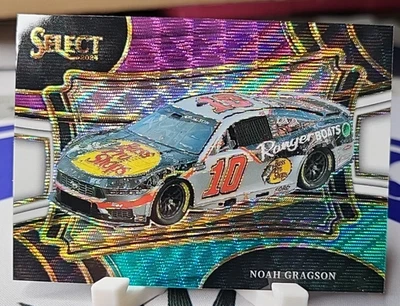 NOAH GRAGSON 2024 PANINI SELECT RACING NASCAR PITROAD TRI-COLOR PRIZM #153 - Image 1 of 4