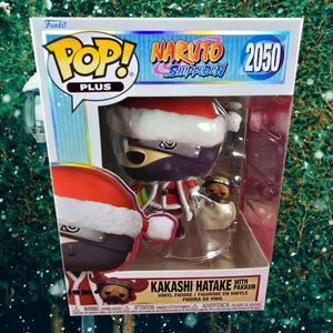 Kakashi Hatake with Pakkun funko # 2050 (nib) With Pop Protector  - Picture 1 of 7