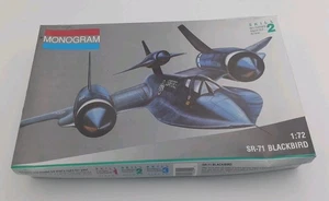 Monogram SR-71 Blackbird 1/72 Scale Model Kit 5810 - Picture 1 of 6