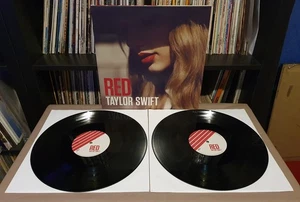 TAYLOR SWIFT Red - Double Vinyl L.P **2016 Dutch Press** EX+/EX+ - Picture 1 of 11