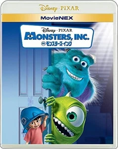 Monsters, Inc. MovieNEX [Blu-ray + DVD + Digital Copy (Cloud Compatible) F/S NEW - Picture 1 of 3
