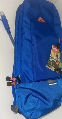 Outdoor Ozark Trail 1.5 Liter Hydration Backpack Bag Water Reservoir Blue Modern - Image 1 of 4