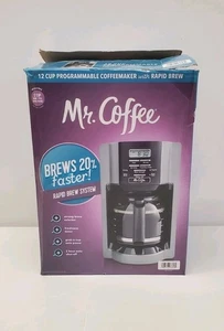 Mr. Coffee 12-Cup Programmable Coffee Maker With Rapid Brew BVMC-EHX33BM-NP New - Picture 1 of 3