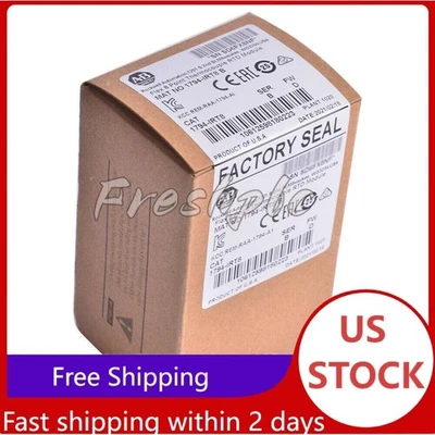 NEW Sealed Allen-Bradley Flex 8 Point Thermocouple RTD Module 1794-IRT8 - Image 1 of 4