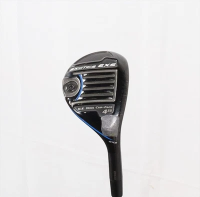 Tour Edge Exotics Exs 22° 4H Hybrid Regular Flex Tensei Ck Blue 70 13023925 Good - Image 1 of 4