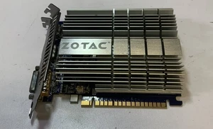 ZOTAC GT430 Zone Edition 1GB 128BIT DDR3 Graphics Card (288-1N167-001ZT) "P7C" - Picture 1 of 5