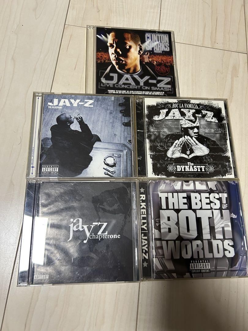 Jay-Z Rap & Hip-Hop Old School Music CDs for sale | eBay
