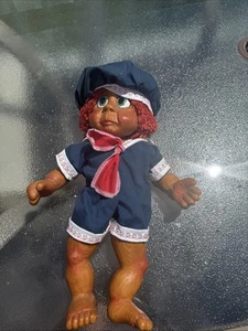 💥Naber Kids Rufus 14” Baby Boy Sailer pelo rojo años 90 - Imagen 1 de 11