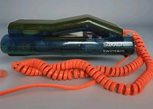 Telefono fisso Swatch Twintam vintage '90 segreteria telefonica audiocassetta - Zdjęcie 1 z 6