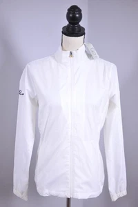 NWT Puma Full-Zip Wind Jacket White Lexus Women's Small S - Picture 1 of 5