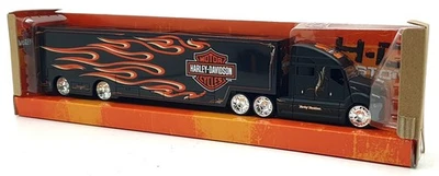 Maisto escala 1/64 diecast 11516 - Harley Davidson H-D Custom Haulers Foto 1 de 4