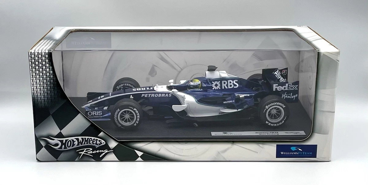 Hot Wheels Williams Diecast Racing Cars 1:18 for sale | eBay