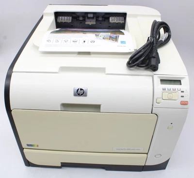 HP LaserJet Pro 400 color M451dw Duplex Network Printer  - Page Count: 113,006 - Image 1 of 4