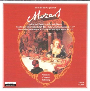 Amadeus Consort Salzburg - Zu Gast Bei Mozart | CD - Bild 1 von 1