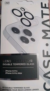 Coque-Mate Apple iPhone 15 Pro/iPhone 15 Pro Max protection d'objectif transparente - boîte scellée - Photo 1 sur 1