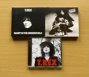T.Rex CDs - Dandy In The Underworld Deluxe, TANX Deluxe, The Slider Albums - Picture 1 of 10