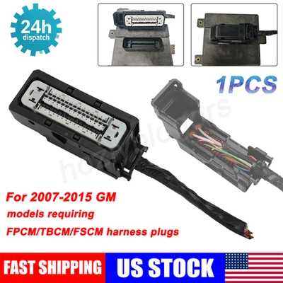 Fuel Pump Control Module Connector For GM 2007-2015 FPCM TBCM FSCM Harness Plug - Imagen 1 de 4