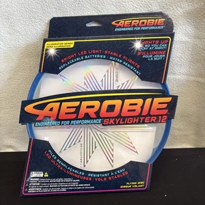Disco volador Aerobie Blue 12 de alto rendimiento - Light-Up Flying 12" - Imagen 1 de 2