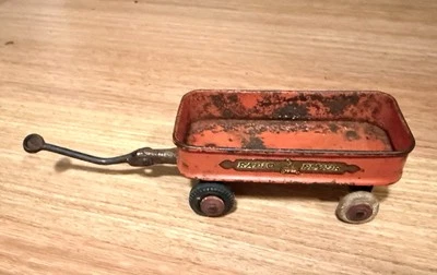 Vintage 1933? Radio Flyer Toy Wagon Chicago Century of Progress Souvenir Foto 1 de 4