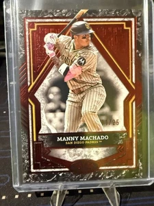 Manny Machado Topps Tier One 2025/25 Padres de San Diego - Imagen 1 de 2