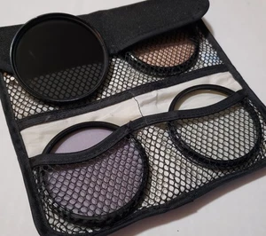 Tiffen 72mm Camera Filters - UV Protector, Enhancing, Polarizer, & #812 W/Case - Picture 1 of 14