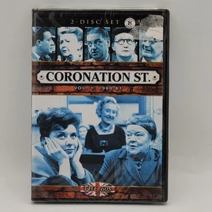 Coronation St. Volume 1 The 60's Classic 8 Episode DVD 1960-1961 - Picture 1 of 13