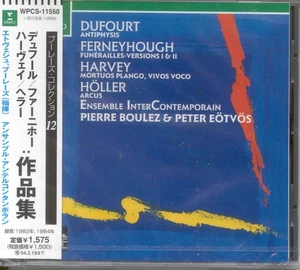 Pierre Boulez (conductor) Dufourt, Ferneyhough, Harvey, Holler CD (JAPAN) - Picture 1 of 2